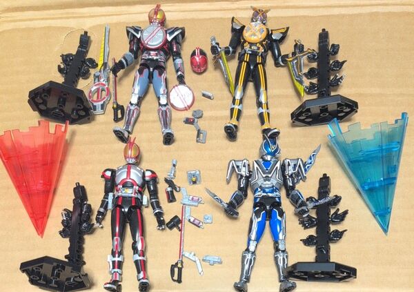 SO-DO CHRONICLE 仮面ライダー555 20th パラダイス・リゲインドセット01 02