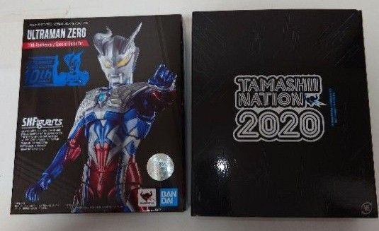 S.H.Figuarts ウルトラマンゼロ 10周年 Special Color Ver.