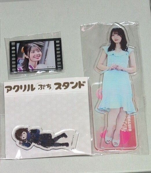 鞍馬祢音 仮面ライダーナーゴ 星乃夢奈 アクリルスタンド フィルムコマ風アクリルチャーム バースデー グラフアート セット