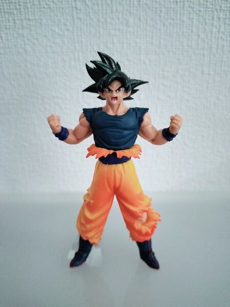 HG ドラゴンボール GOKU Edition 身勝手の極意 悟空 フィギュア ガチャ