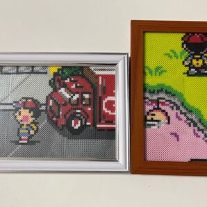 ハンドメイド作品 アイロンビーズ