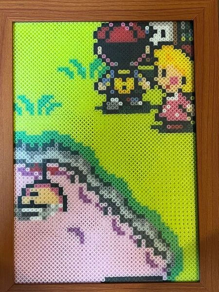 ハンドメイド作品 アイロンビーズ