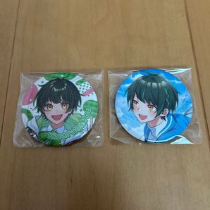 すたぽら 如月ゆう缶バッジ 2個セット