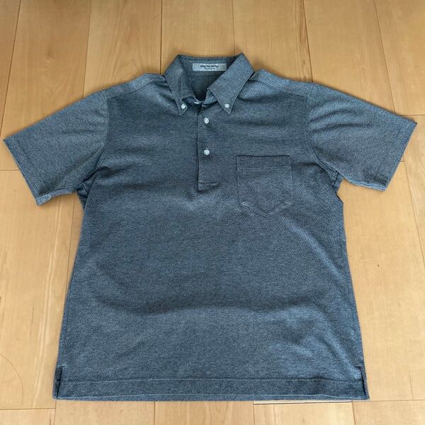 green label reraxing ポロシャツ グレー S