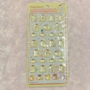 サンリオ Sanrio ボンボンドロップシール うるちゅるポップシール シール ステッカー ポムポムプリン