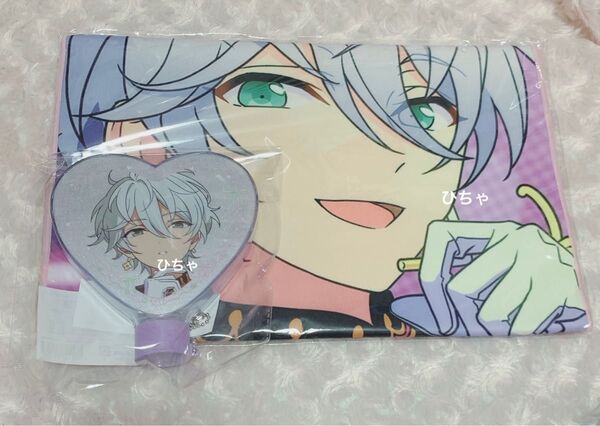 あんスタ あんさんぶるスターズ エスプリ ビジュアルタオル ペンライトチューブ ペンラチューブ カンナ 名都神無