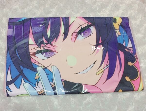 あんスタ あんさんぶるスターズ エスプリ ビジュアルタオル エス 冴霧笑主