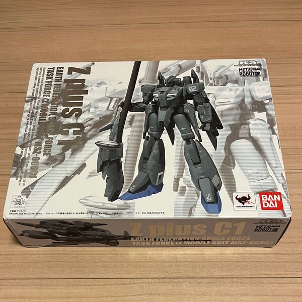メタルロボット魂 Z plus C1
