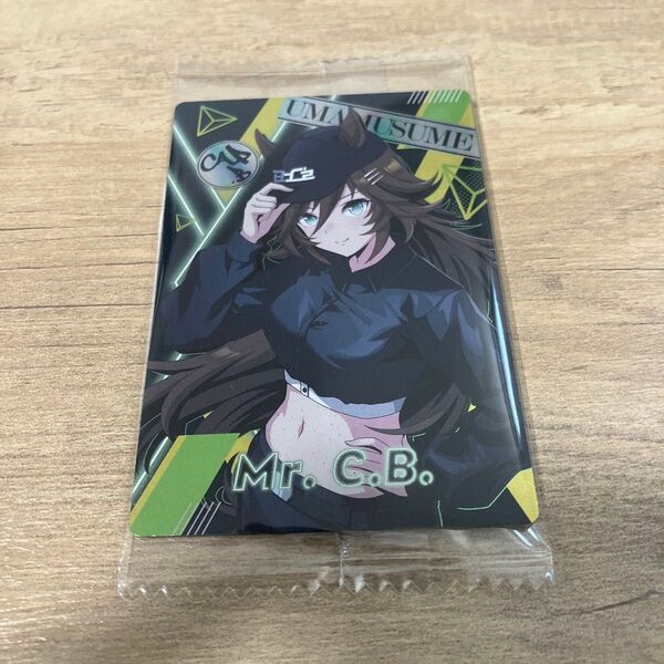 【CB キャップ・ビー/キャップビー】ウマ娘 8R ツインウエハース BoC’zのパックに封入されているカード