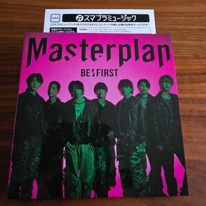 BE:FIRST Masterplan スマプラミュージック&ムービー MV盤