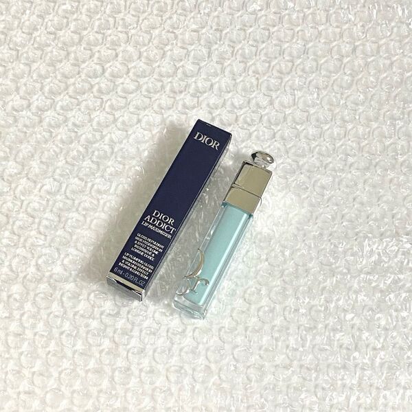 DIOR アディクトリップマキシマイザー リップグロス 065 アイシーブルー コスメ