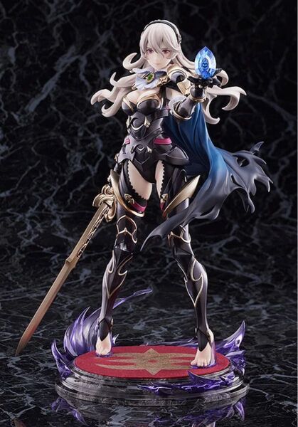 新品未開封 ファイアーエムブレムif ダークブラッド カムイ 1/7