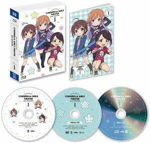 アイドルマスター シンデレラガールズ劇場 2nd SEASON 第1巻 [Blu-ray]　大橋彩香 (出演), 福原綾香 (出演), まんきゅう (監督)