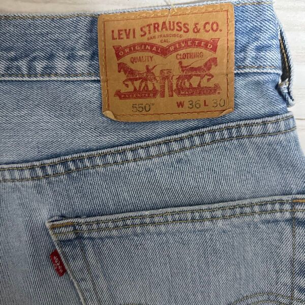 Levi's550 リーバイス550 ブルー w36 l30