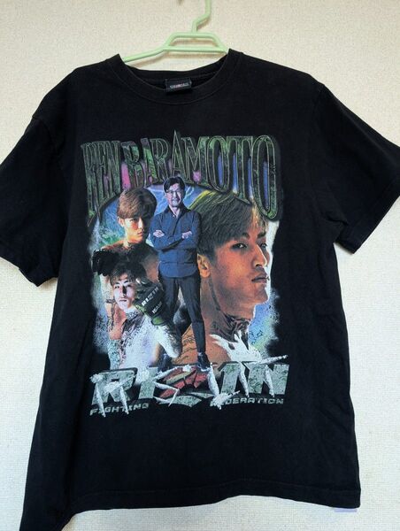 平本蓮 バラモト Tシャツ 格闘技 MMA RIZIN