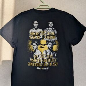 朝倉未来 朝倉海 幻の超RIZIN2 Tシャツ RIZIN 格闘技