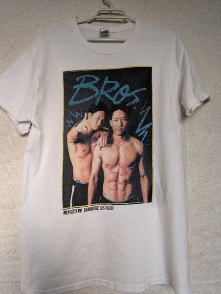 朝倉未来 朝倉海 朝倉兄弟 Tシャツ 格闘技 RIZIN