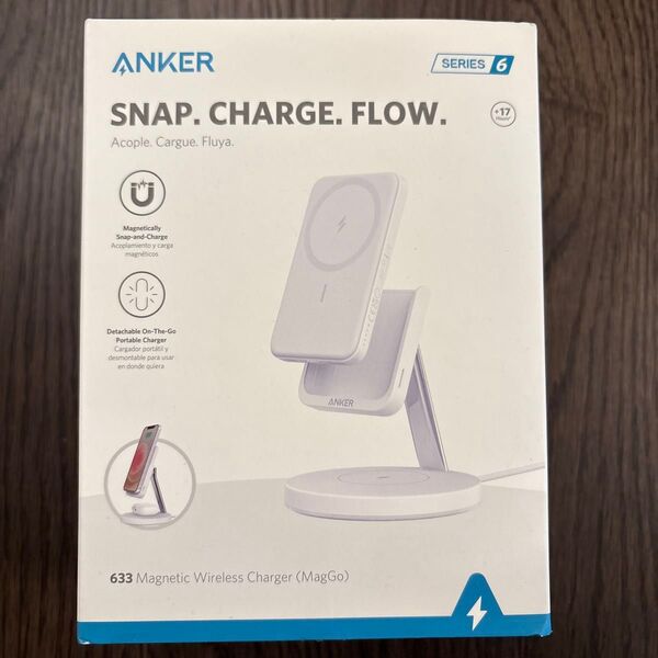 ANKER モバイルバッテリー 633 Magnetic Wireless Charger (MagGo)
