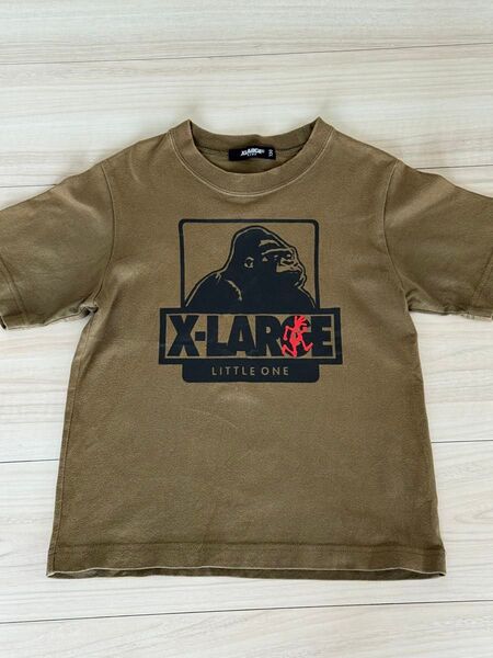 XLARGE KIDS エクストララージ キッズ 半袖 Tシャツ 半袖Tシャツ プリント 130