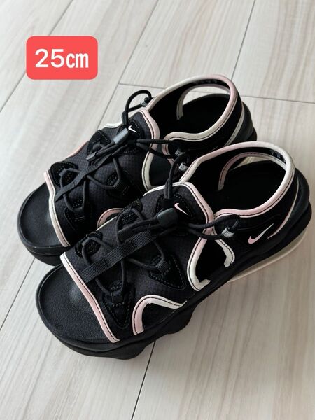 NIKE ナイキ エアマックスココ ココサンダル ココ ブラックピンク 限定カラー