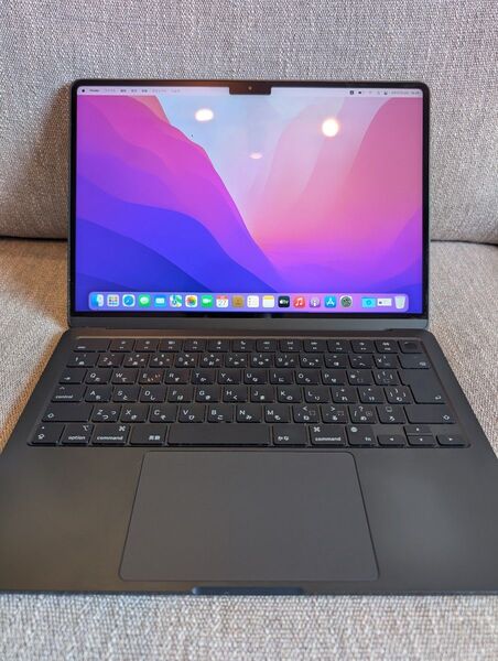 Apple MacBook Air 13インチ M2 2022 24GB 1TB