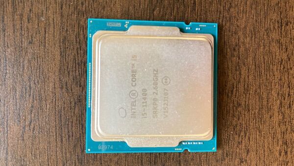 Intel Core i5 11400 中古動作品