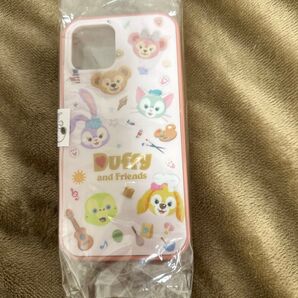 ダッフィーアンドフレンズ iPhoneケース 12/12Pro ピンク 新品未開封