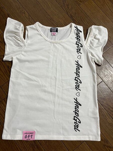 ANAP girl肩開きトップス