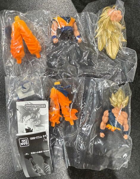 HGドラゴンボール01 GOKU EDITION フィギュア セット