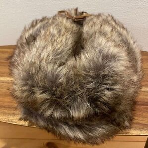 【未使用】チャイハネ ボルサフライトキャップ ブラウン フリーサイズ