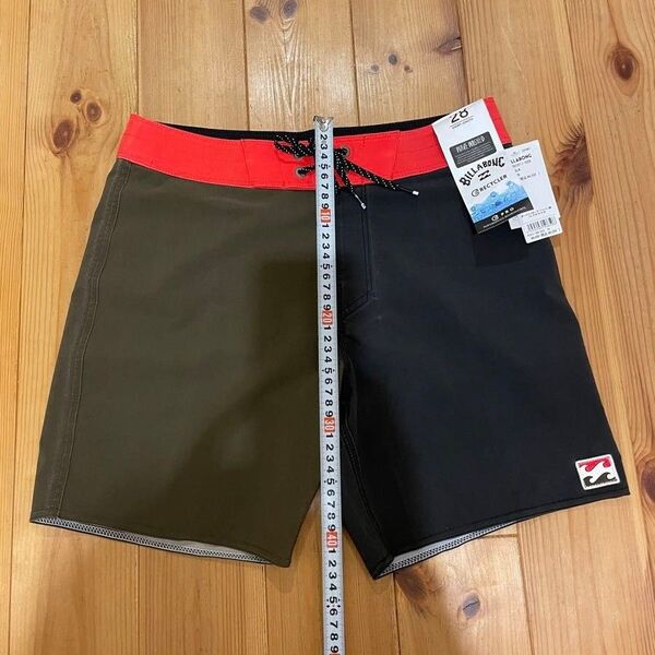 【未使用】BILLABONG ビラボン ショートレングス サーフパンツ サイズ28 新品タグ付き