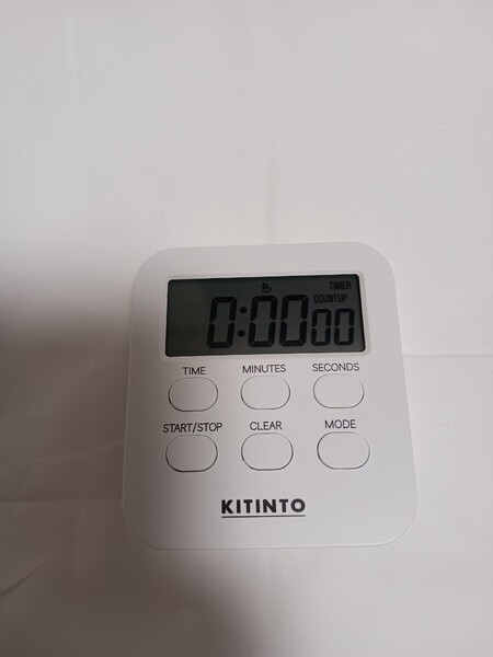 送料込 kitinto キッチンタイマー キチント アラーム カウントダウン カウントアップ