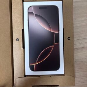 iPhone16 pro max デザートチタニウム 256GB