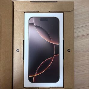 iPhone16 Pro Max デザートチタニウム