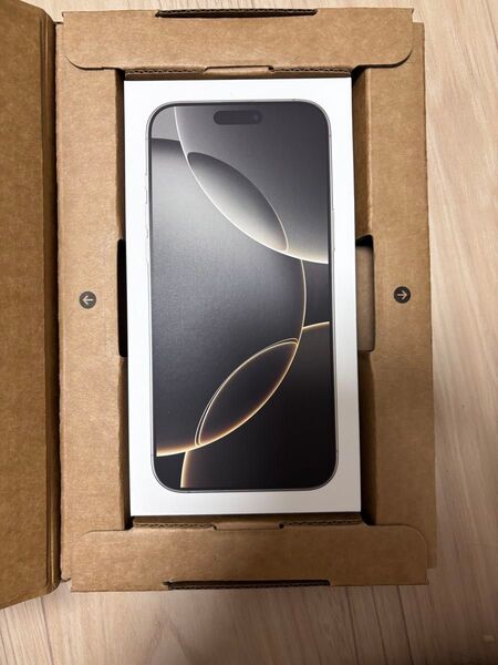 iPhone16 pro max 256GB ナチュラルチタニウム