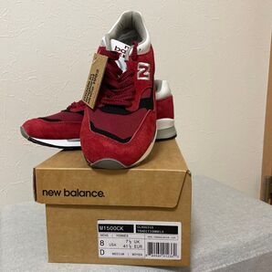 new balance M1500CK レッド US8