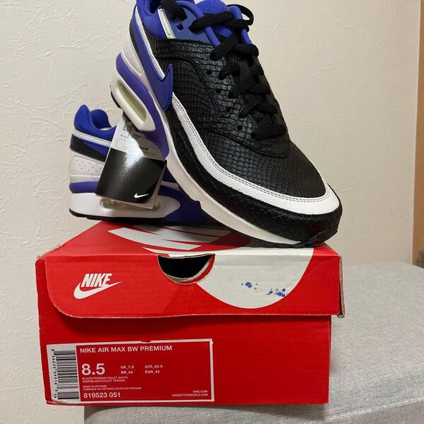 NIKE AIR MAX BW PREMIUM 8.5 26.5cm