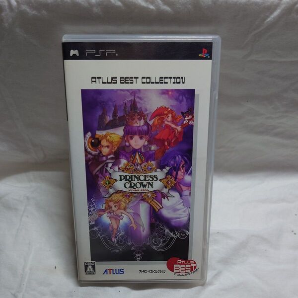 PSP プリンセスクラウン アトラスベストコレクション 開封品 動作確認済み PSP