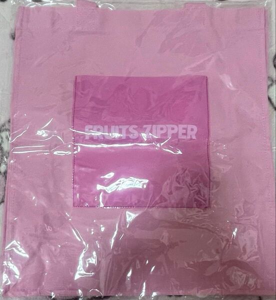 FRUITS ZIPPER 松本かれん トートバッグ