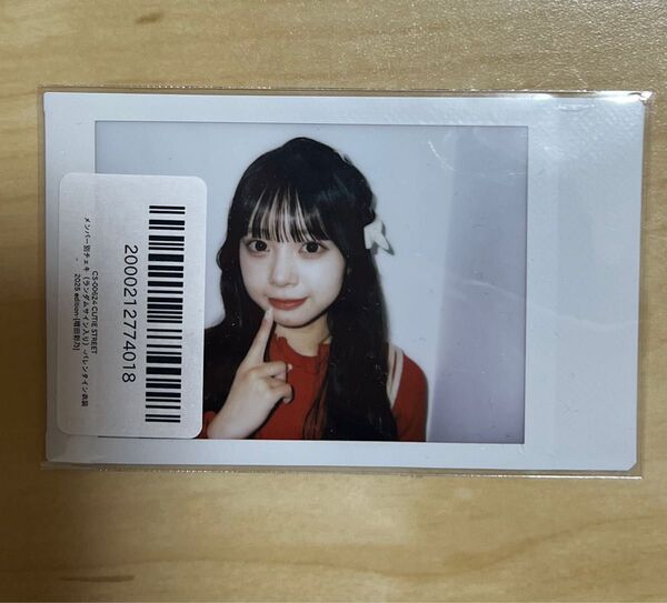 増田彩乃 チェキ写真