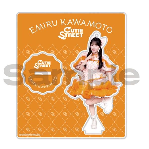 川本笑瑠 アクスタ 3rd ANNIV.