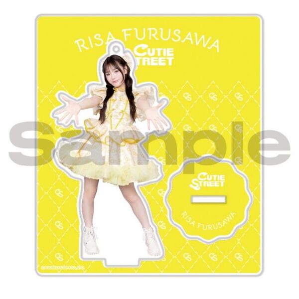 古澤里紗 アクスタ 3rd ANNIV.