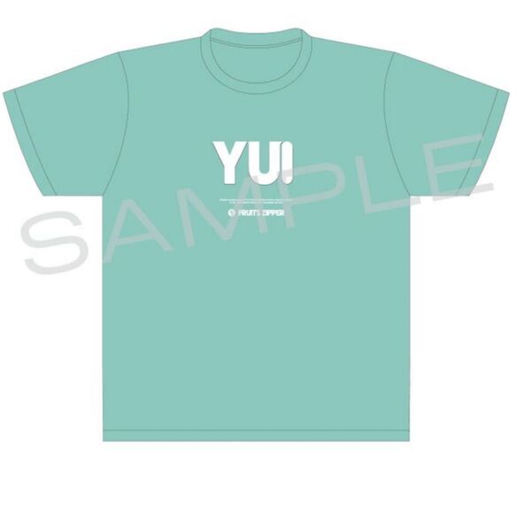 FRUITS ZIPPER OSHI API Tee ver.2 櫻井優衣