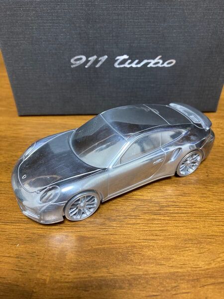 ポルシェ ペーパーウェイト 911ターボ