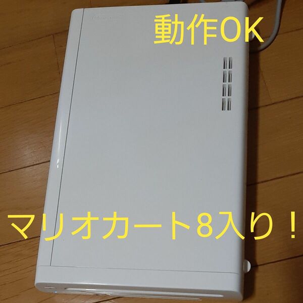 Wii U 本体 32GB マリオカート8入り 動作確認済み WUP-101