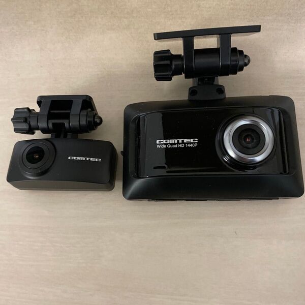 COMTEC コムテック 前後2カメラ ドライブレコーダー ZDR026 高性能