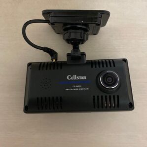 CELLSTAR セルスター ドライブレコーダー CS-360FH ナイトクリア 2カメラ
