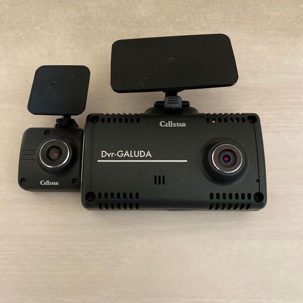 CELLSTAR セルスター 前後2カメラ ドライブレコーダー GL-05AP