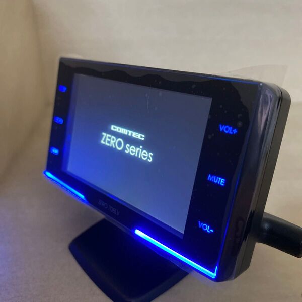 COMTEC コムテック GPSレーダー探知機 ZERO708LV レーザー探知機 タッチパネル
