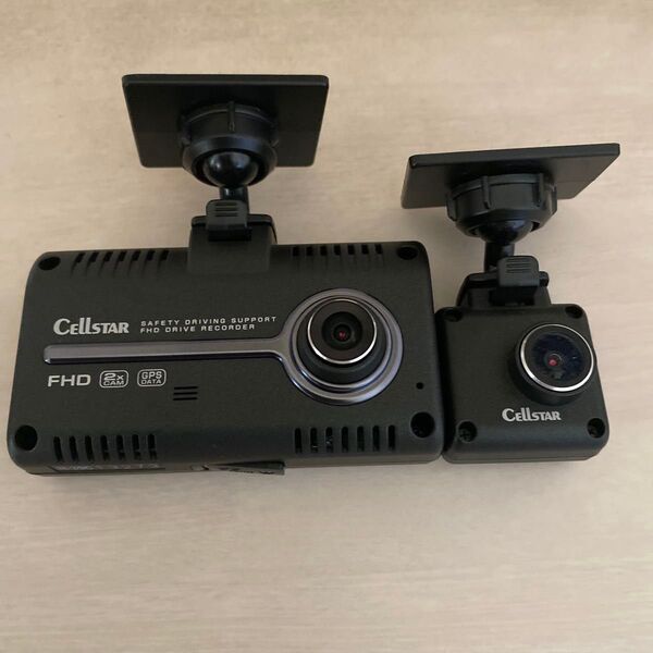 CELLSTAR セルスター 前後2カメラ ドライブレコーダー CSD-790FHG